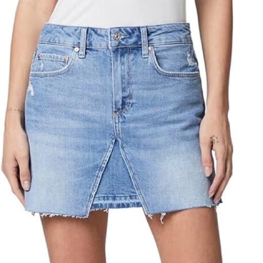 Paige Jessi‎ Denim Mini Skirt